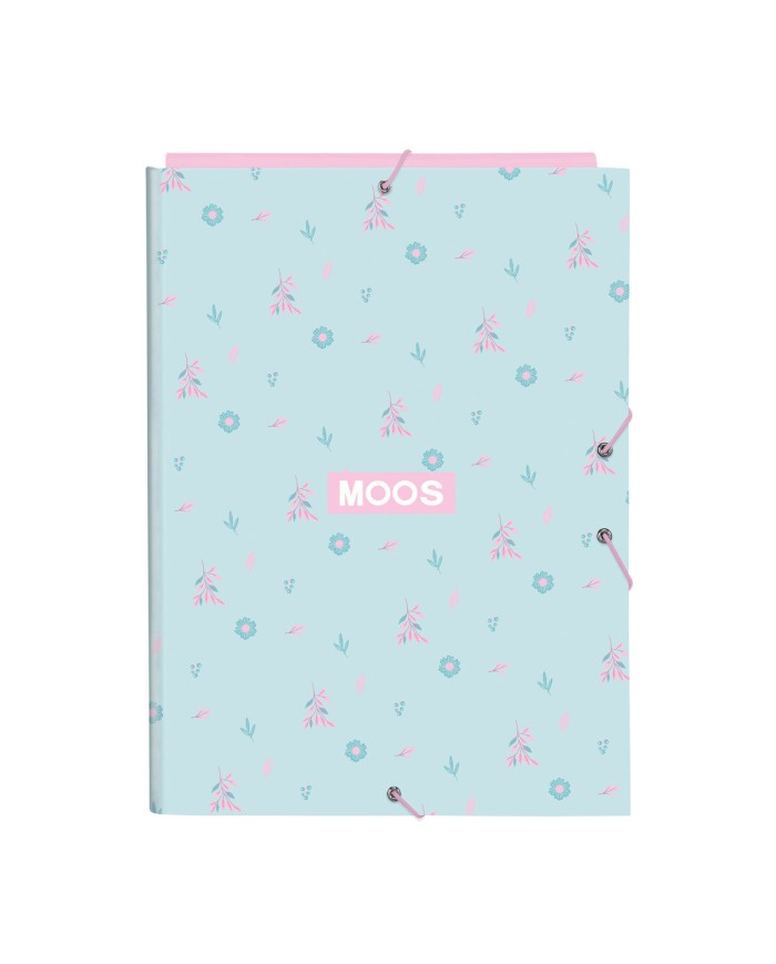 Fascicolo Moos Garden Turchese