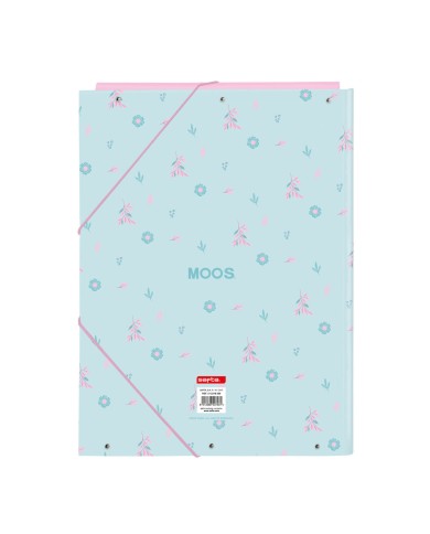 Fascicolo Moos Garden Turchese Fascicolo Moos Garden Turchese