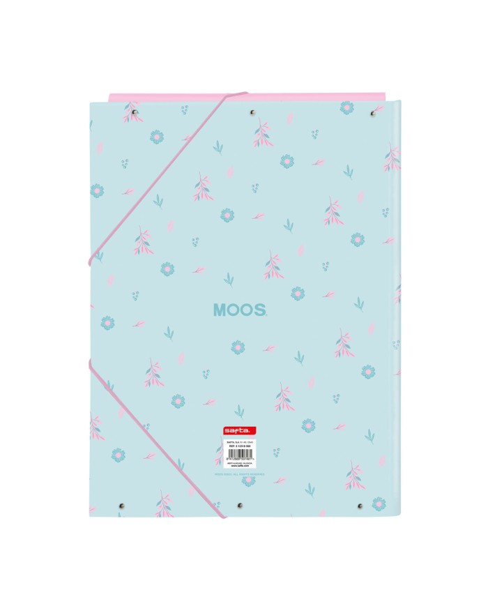 Fascicolo Moos Garden Turchese