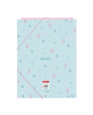 Fascicolo Moos Garden Turchese