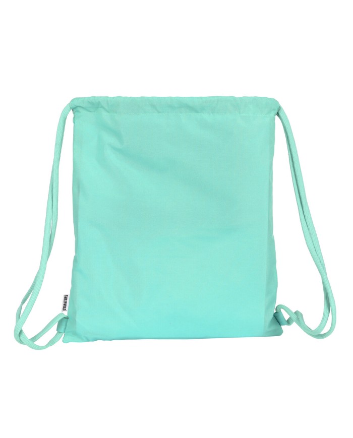 Zainetto con Cordini Smiley Summer Fun 35 x 40 x 1 cm Zainetto con Cordini Smiley Summer Fun 35 x 40 x 1 cm