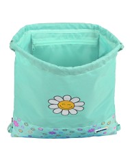 Zainetto con Cordini Smiley Summer Fun 35 x 40 x 1 cm Zainetto con Cordini Smiley Summer Fun 35 x 40 x 1 cm