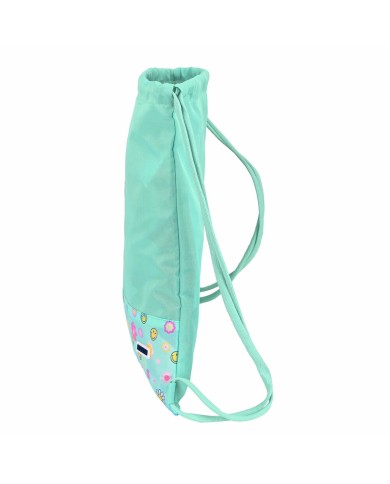 Zainetto con Cordini Smiley Summer Fun 35 x 40 x 1 cm Zainetto con Cordini Smiley Summer Fun 35 x 40 x 1 cm