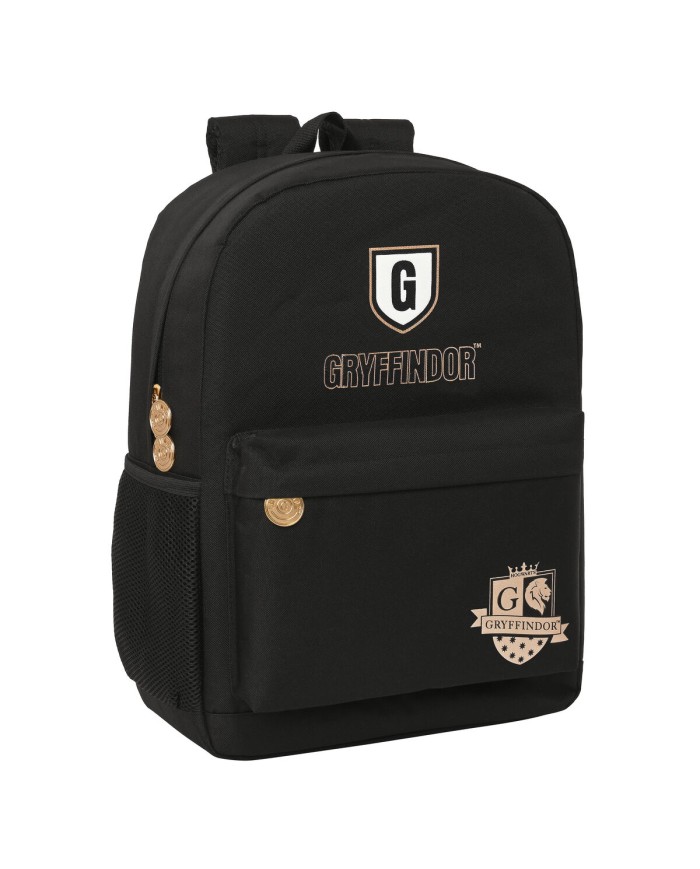 Zaino Scuola Harry Potter Bravery Nero 32 x 43 x 14 cm Zaino Scuola Harry Potter Bravery Nero 32 x 43 x 14 cm