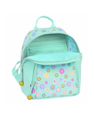 Zaino per Bambini Smiley Summer fun Turchese 25 x 30 x 13 cm Mini Zaino per Bambini Smiley Summer fun Turchese 25 x 30 x 13 cm Mini