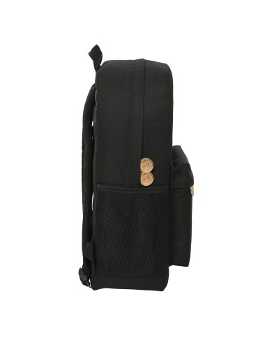 Zaino Scuola Harry Potter Bravery Nero 32 x 43 x 14 cm