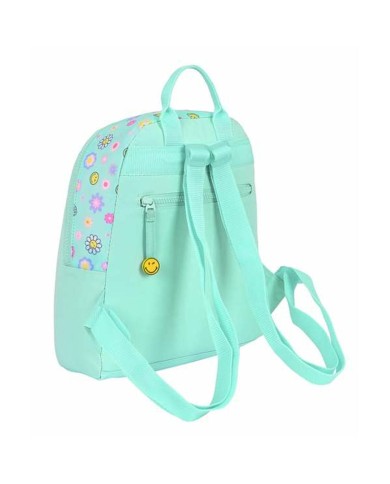 Zaino per Bambini Smiley Summer fun Turchese 25 x 30 x 13 cm Mini