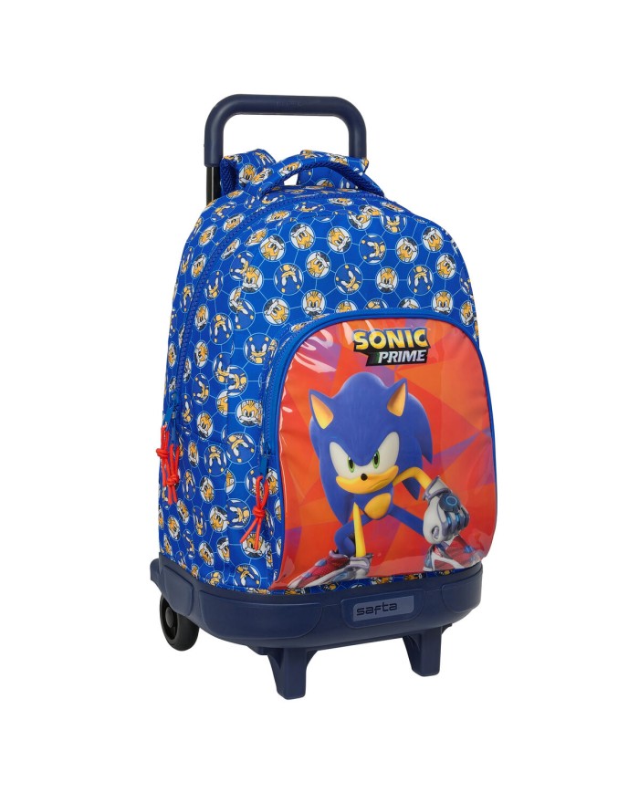 Trolley per la Scuola Sonic Prime 33 X 45 X 22 cm
