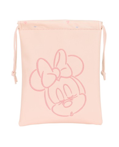 Portamerenda Minnie Mouse Baby Rosa chiaro 20 x 25 cm Sacco