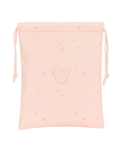 Portamerenda Minnie Mouse Baby Rosa chiaro 20 x 25 cm Sacco