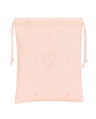 Portamerenda Minnie Mouse Baby Rosa chiaro 20 x 25 cm Sacco Portamerenda Minnie Mouse Baby Rosa chiaro 20 x 25 cm Sacco