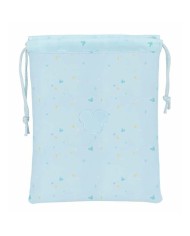 Cestino per la Merenda Mickey Mouse Baby Azzurro Chiaro Poliuretano 20 x 25 cm Cestino per la Merenda Mickey Mouse Baby Azzurro Chiaro Poliuretano 20 x 25 cm