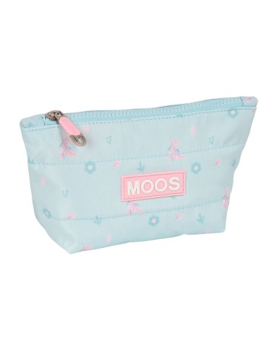 Necessaire per Bambini Moos Garden Turchese 23 x 12 x 8 cm Necessaire per Bambini Moos Garden Turchese 23 x 12 x 8 cm