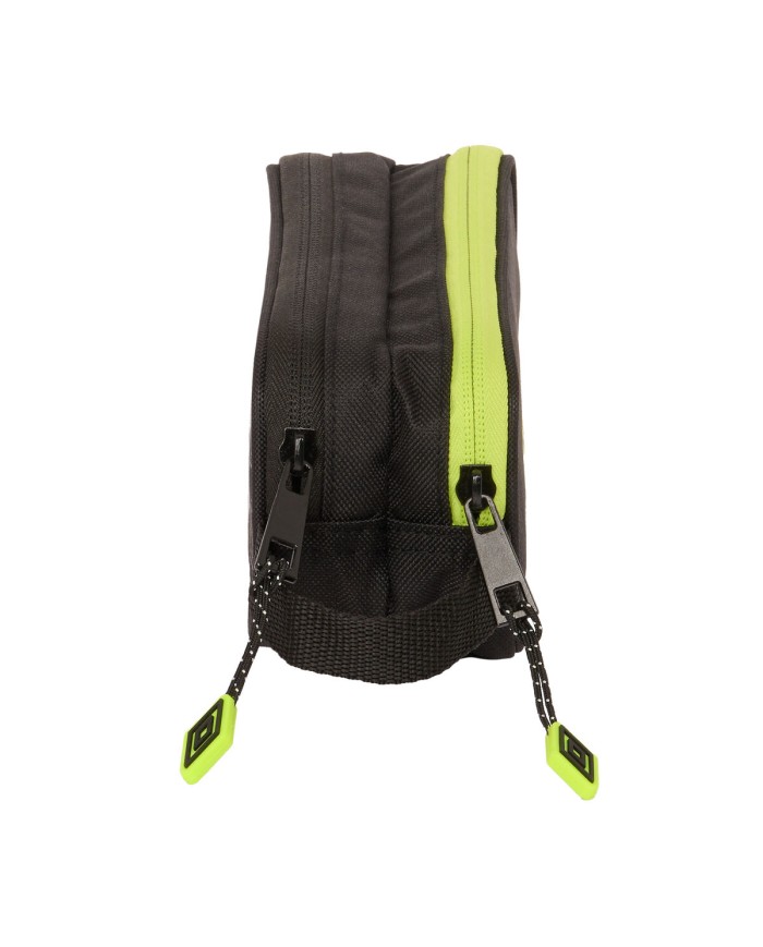 Portaoggetti Doppio Umbro Lima Nero 21 x 8 x 6 cm