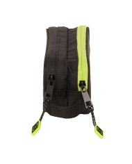 Portaoggetti Doppio Umbro Lima Nero 21 x 8 x 6 cm