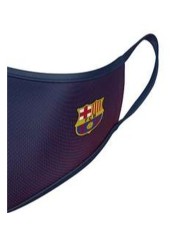 Mascherina in Stoffa Riutilizzabile F.C. Barcelona + 6 Anni Per bambini