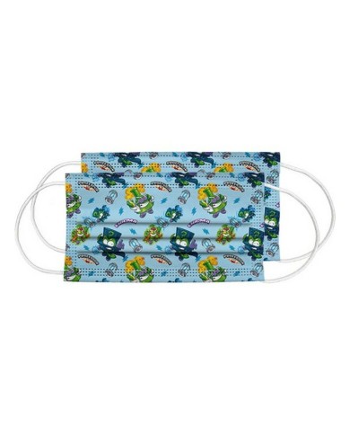 Mascherina Igienica Safta + 6 Anni (24 uds)