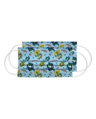 Mascherina Igienica Safta + 6 Anni (24 uds)