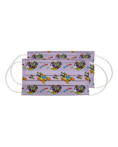 Mascherina Igienica Safta + 6 Anni (24 uds)