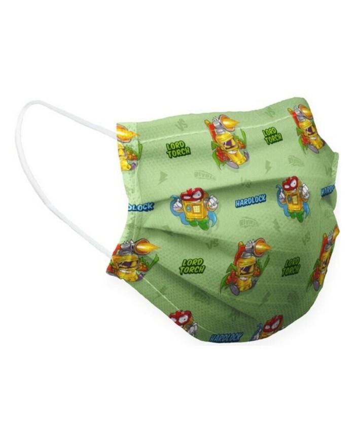 Mascherina Igienica Safta + 6 Anni (24 uds)