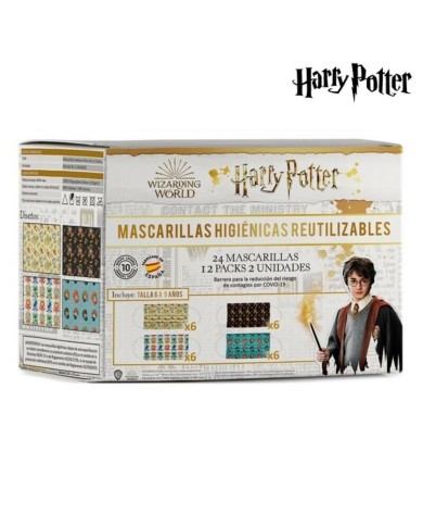 Mascherina Igienica Safta + 6 Anni (24 uds) Mascherina Igienica Safta + 6 Anni (24 uds)