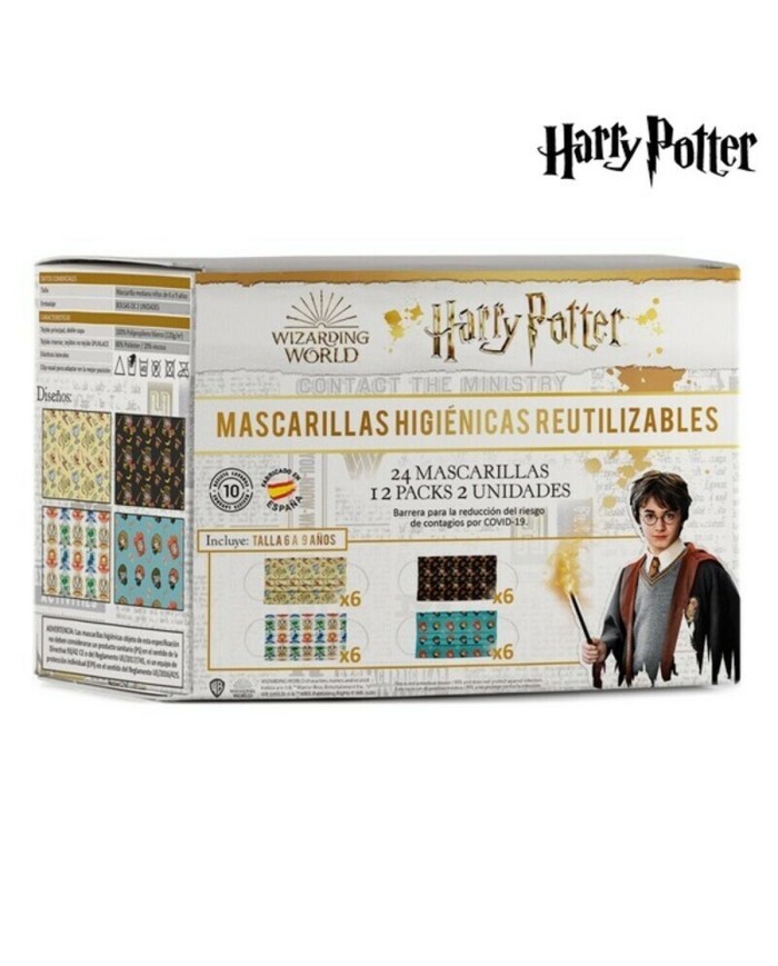 Mascherina Igienica Safta + 6 Anni (24 uds)