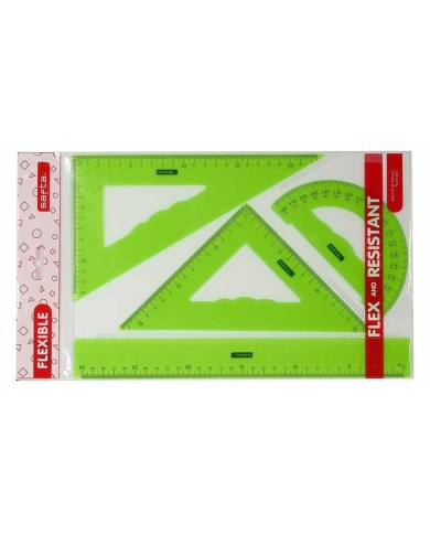 Seti di righelli Safta Seti di righelli Safta