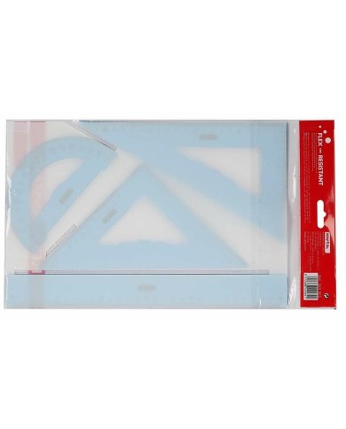 Seti di righelli Safta Seti di righelli Safta