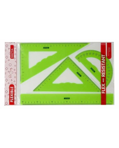 Seti di righelli Safta