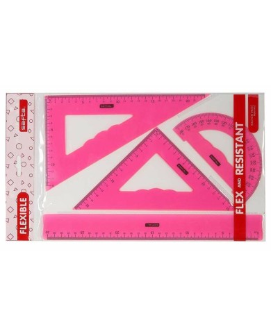 Seti di righelli Safta