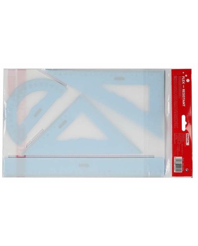 Seti di righelli Safta