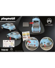 Playset di Veicoli Playmobil Azzurro Macchina 57 Pezzi