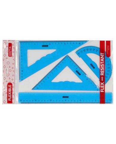 Seti di righelli Safta