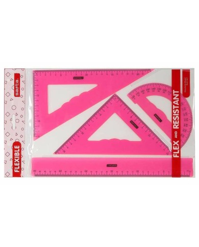 Seti di righelli Safta