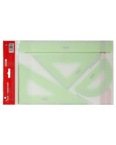 Seti di righelli Safta