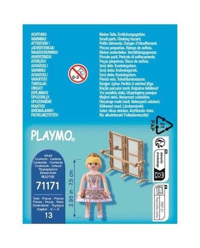 Statuetta Articolata Playmobil 71171 13 Pezzi Statuetta Articolata Playmobil 71171 13 Pezzi