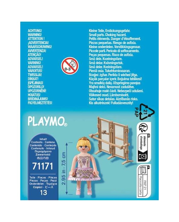 Statuetta Articolata Playmobil 71171 13 Pezzi Statuetta Articolata Playmobil 71171 13 Pezzi