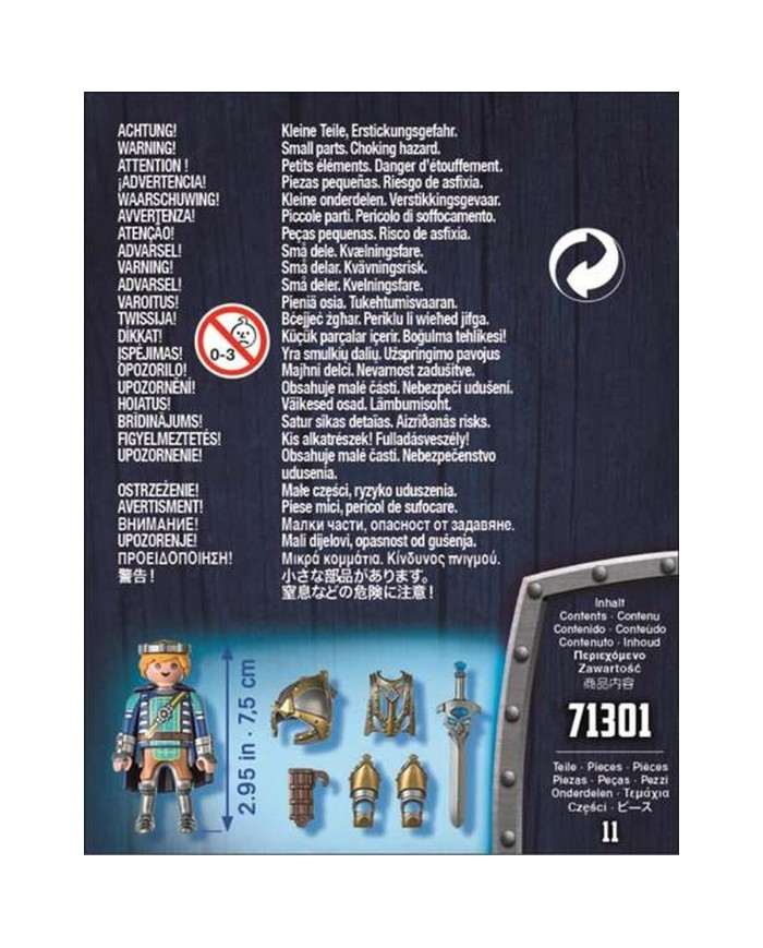 Playset Playmobil Novelmore - Arwynn 71301 11 Pezzi Playset Playmobil Novelmore - Arwynn 71301 11 Pezzi