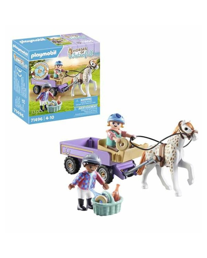Playset di Veicoli Playmobil 71496 33 Pezzi Playset di Veicoli Playmobil 71496 33 Pezzi