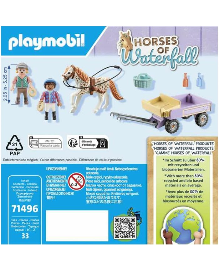 Playset di Veicoli Playmobil 71496 33 Pezzi Playset di Veicoli Playmobil 71496 33 Pezzi