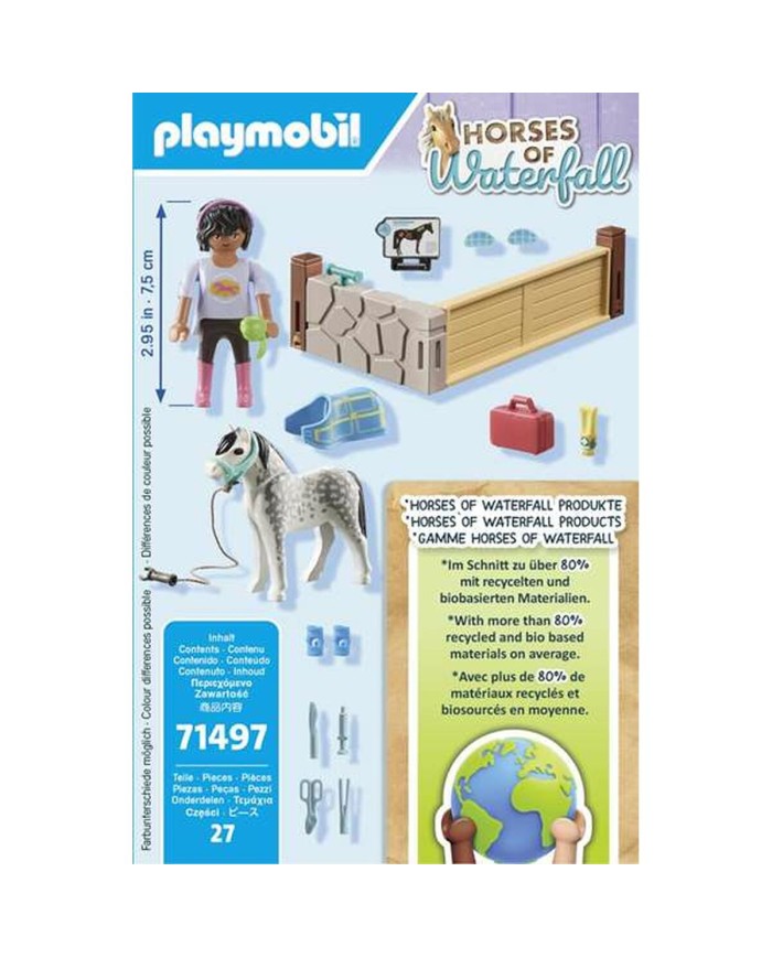 Playset Playmobil 71497 27 Pezzi