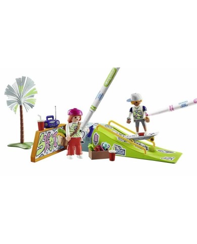 Accessori per Casa delle Bambole Playmobil Skatepark 71515 Accessori per Casa delle Bambole Playmobil Skatepark 71515