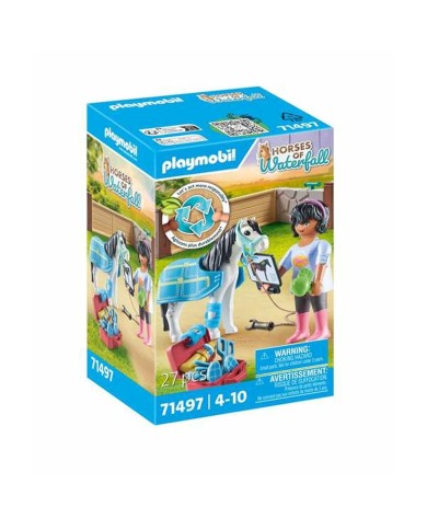 Playset Playmobil 71497 27 Pezzi Playset Playmobil 71497 27 Pezzi