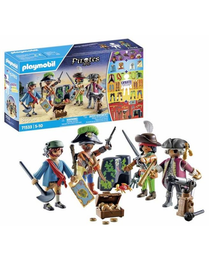 Playset Playmobil Pirates 71533 83 Pezzi