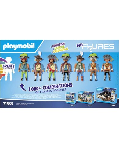 Playset Playmobil Pirates 71533 83 Pezzi Playset Playmobil Pirates 71533 83 Pezzi