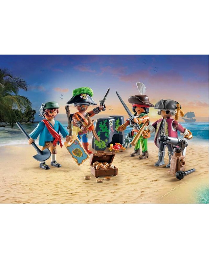 Playset Playmobil Pirates 71533 83 Pezzi