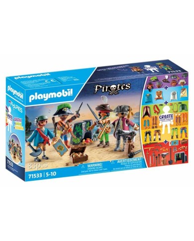 Playset Playmobil Pirates 71533 83 Pezzi Playset Playmobil Pirates 71533 83 Pezzi
