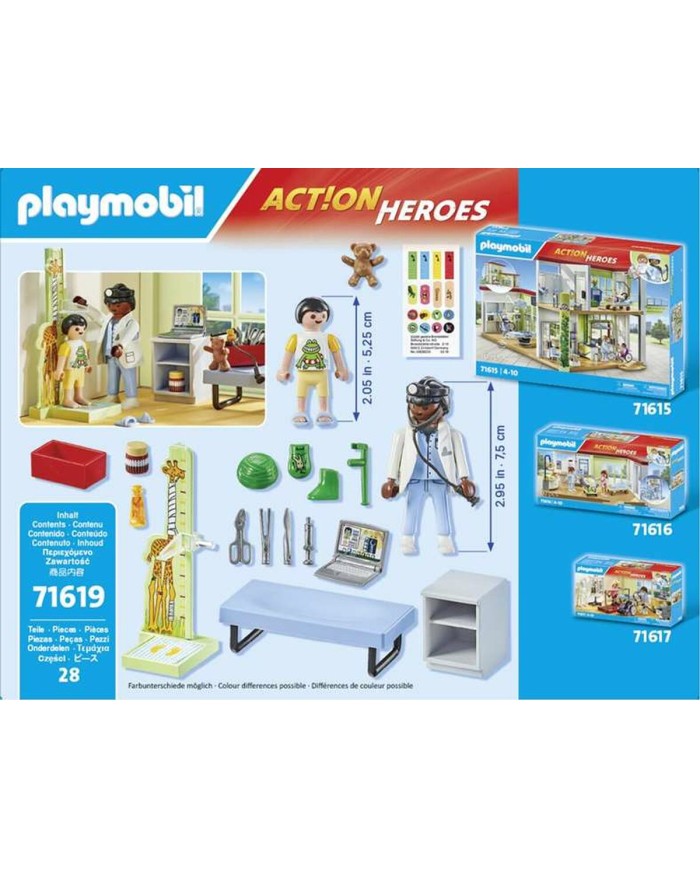 Playset Playmobil 71619