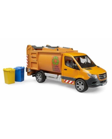 Camion della Spazzatura Bruder 44 x 16 x 19 cm Camion della Spazzatura Bruder 44 x 16 x 19 cm