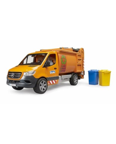 Camion della Spazzatura Bruder 44 x 16 x 19 cm